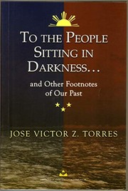To the people sitting in darkness... and other footnotes of our past