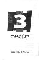 3 one act plays