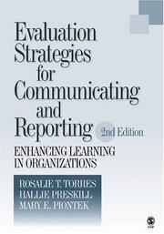 Evaluation strategies for communicating and reporting enhancing learning in organizations