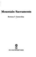 Mountain sacraments