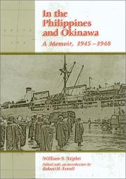 In the Philippines and Okinawa a memoir, 1945-1948