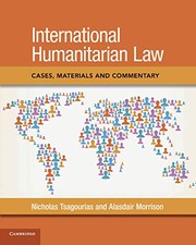International humanitarian law cases, materials and commentary