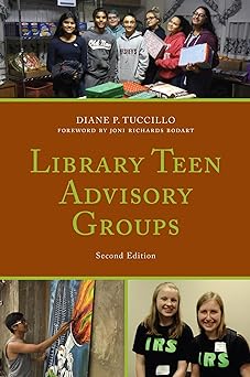 Library teen advisory groups