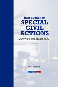 Introduction to special civil action