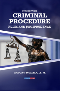 Criminal procedure rules and jurisprudence