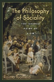The philosophy of sociality the shared point of view