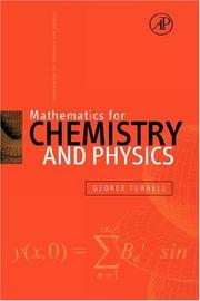 Mathematics for chemistry and physics