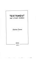 Testament and other stories