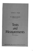 Tests and measurements