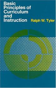 Basic principles of curriculum and instruction