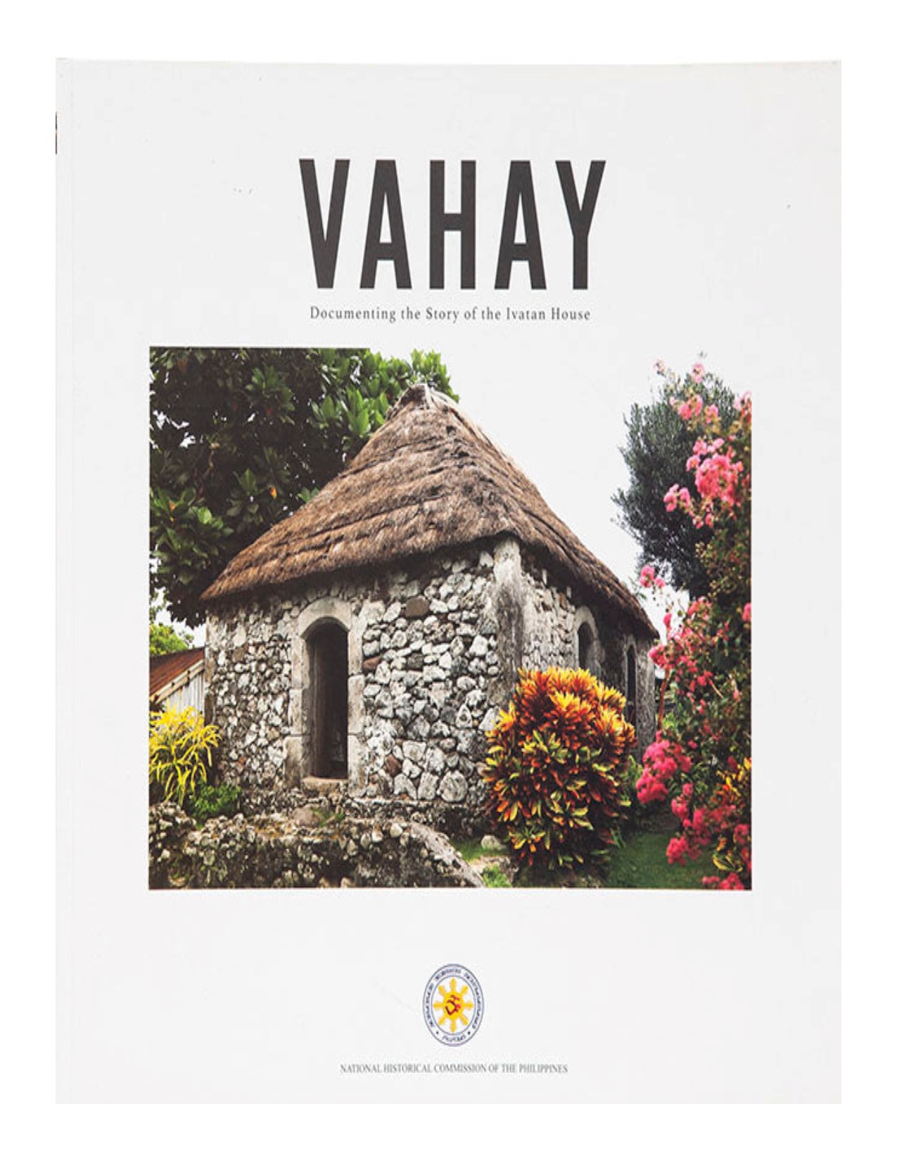 Vahay documenting the story of the Ivatan house