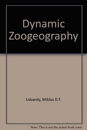 Dynamic zoogeography With special reference to land animals