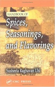 Handbook of spices, seasonings, & flavorings