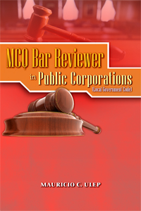 MCQ bar reviewer in public corporations local government code