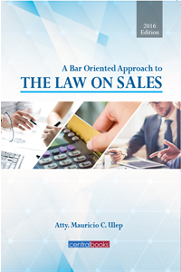 A bar oriented approach to the law on sales
