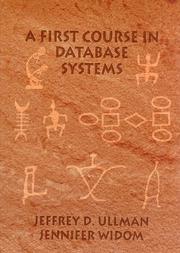 A first course in database systems