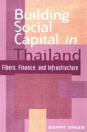 Building social capital in Thailand fibers, finance, and infrastructure