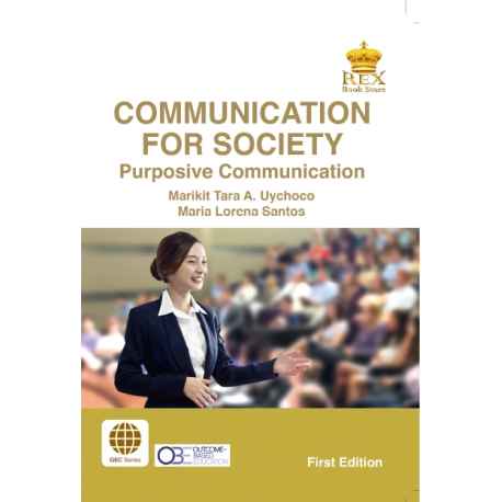 Communication for society : purposive communication