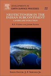 Neotectonism in the Indian subcontinent landscape evolution