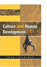 Culture and human development an introduction