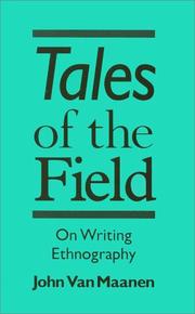 Tales of the field on writing ethnography