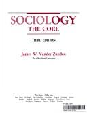 Sociology the core