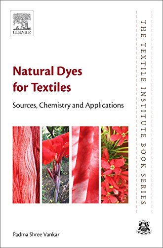 Natural dyes for textiles sources, chemistry and applications