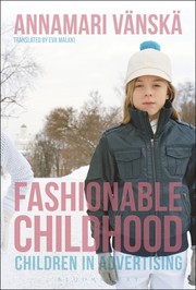 Fashionable childhood children in advertising