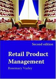 Retail product management buying and merchandising