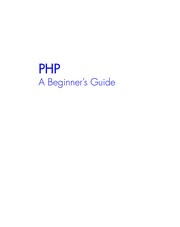 PHP a beginner's guide