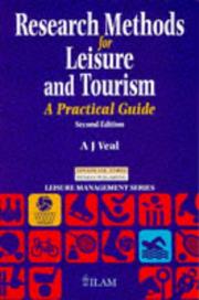 Research methods for leisure and tourism a practical guide