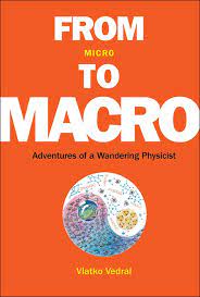 From micro to macro adventures of a wandering physicist