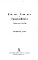 Feminist readings of Philippine fiction critique and anthology