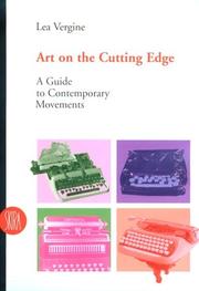 Art on the cutting edge a guide to contemporary movements
