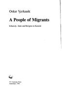 A people of migrants ethnicity, state, and religion in Karachi