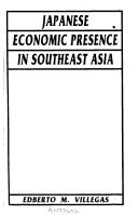 Japanese economic presence in Southeast Asia
