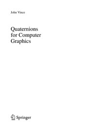 Quaternions for computer graphics
