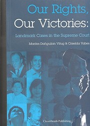 Our rights, our victories landmark cases in the Supreme Court