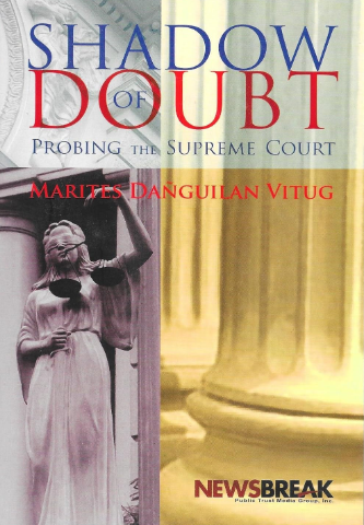 Shadow of doubt probing the Supreme Court