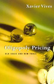 Oligopoly pricing old ideas and new tools