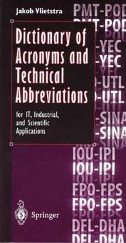 Dictionary of acronyms and technical abbreviations for IT, industrial and scientific applications
