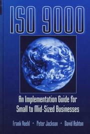 ISO 9000 an implementation guide for small to mid-sized businesses