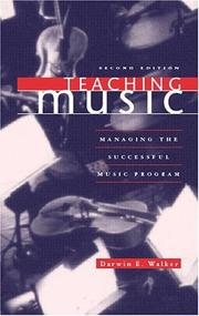 Teaching music managing the successful music program