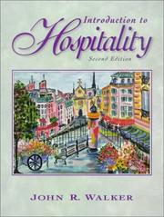 Introduction to hospitality