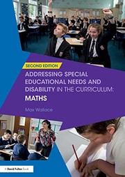Addressing special educational needs and disability in the curriculum maths