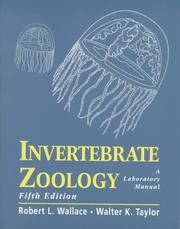 Invertebrate zoology a laboratory manual