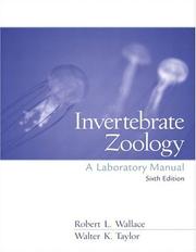 Invertebrate zoology a laboratory manual