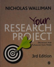 Your research project designing and dplanning your work