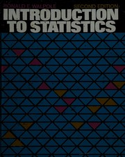 Introduction to statistics.
