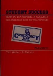 Student success how to do better in college and still have time for your friends